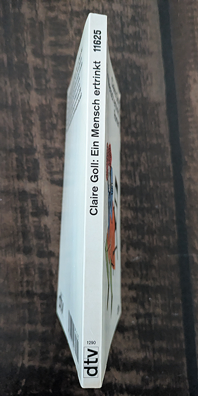 Ein Mensch ertrinkt